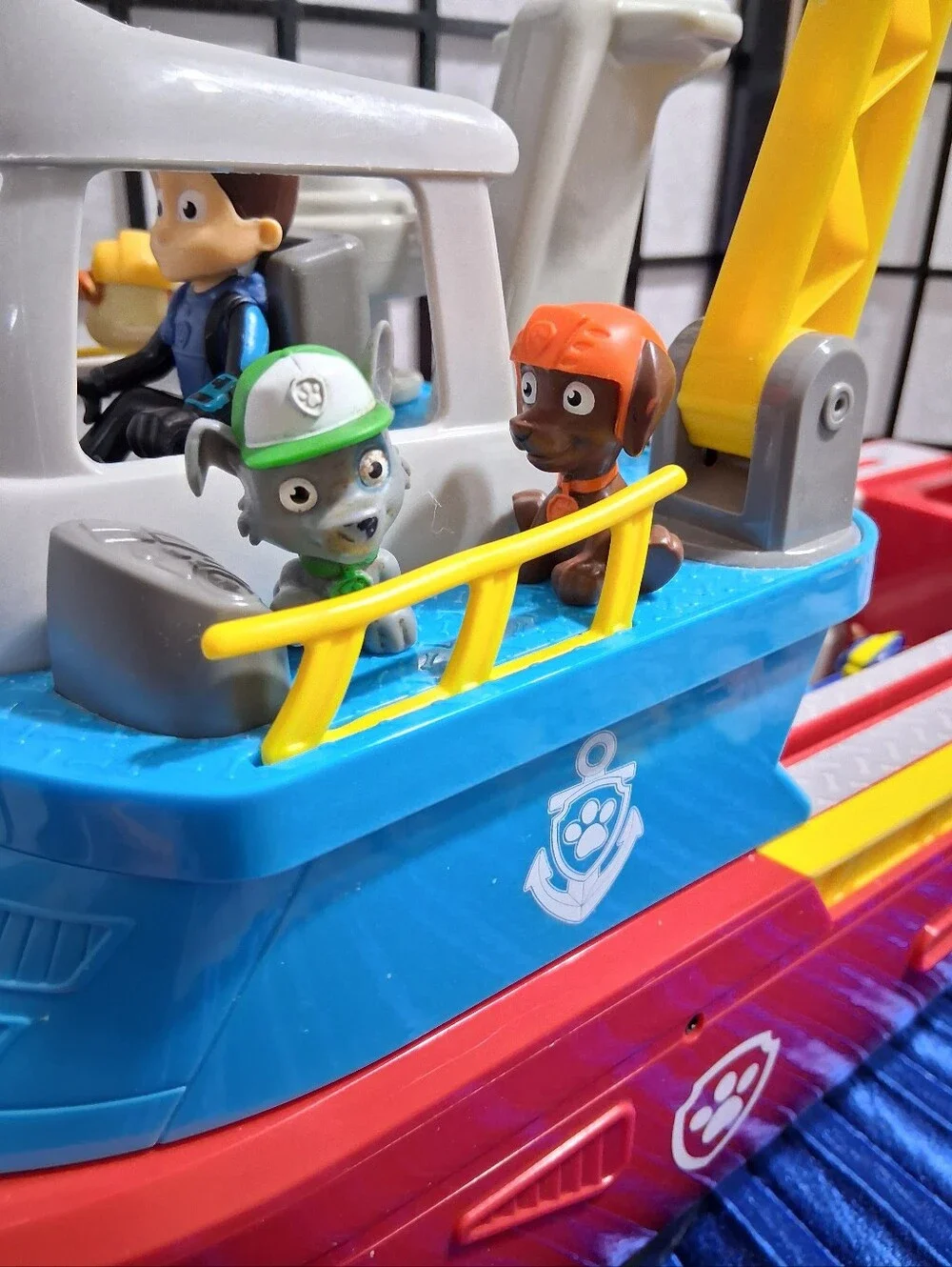 Paw Patrol Adventure Boat- With Lights and Sounds